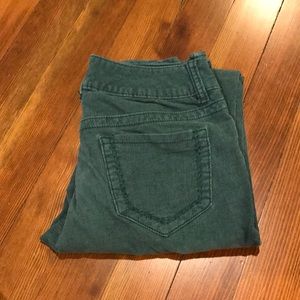 Women’s Maurice’s size S corduroy Skinny
